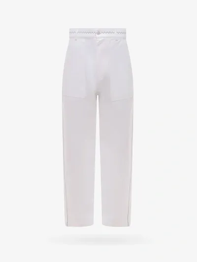 Nick Fouquet Trouser In White