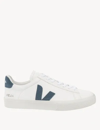 Veja Campo Leather In White