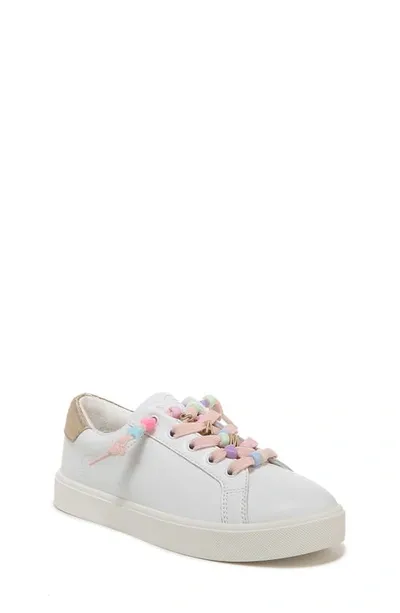 Sam Edelman Girls' Ethyl Kid Beaded Sneakers - Toddler, Little Kid, Big Kid In Bright White