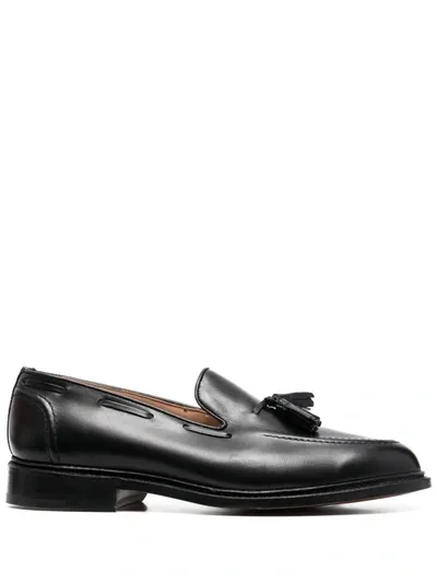 Tricker's Elton Moccasins In Black