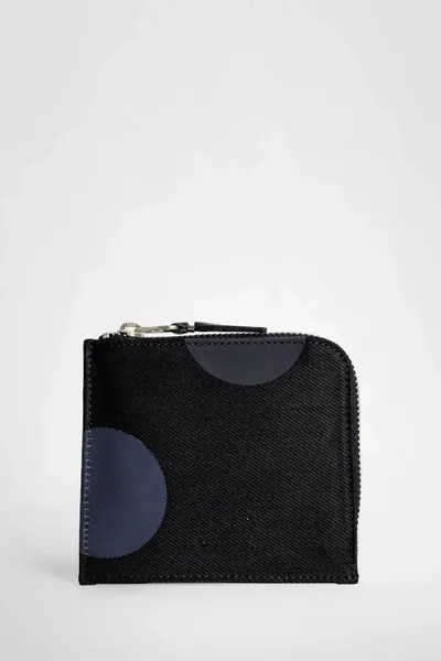 Comme Des Garçons Unisex Black Wallets & Cardholders