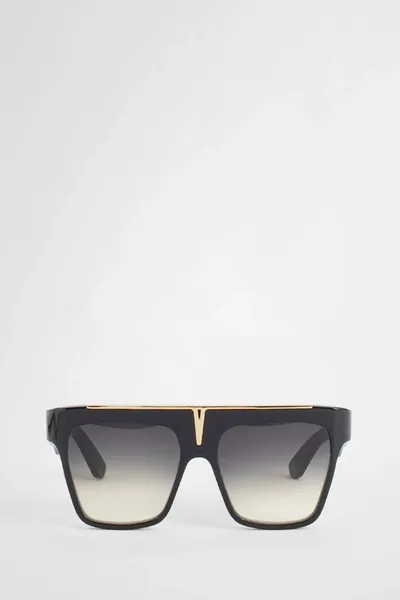 Jacques Marie Mage Unisex Black Eyewear