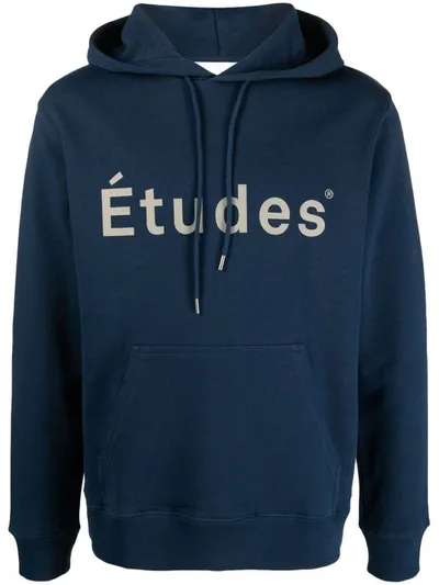 Etudes Studio Blue Klein Hoodie