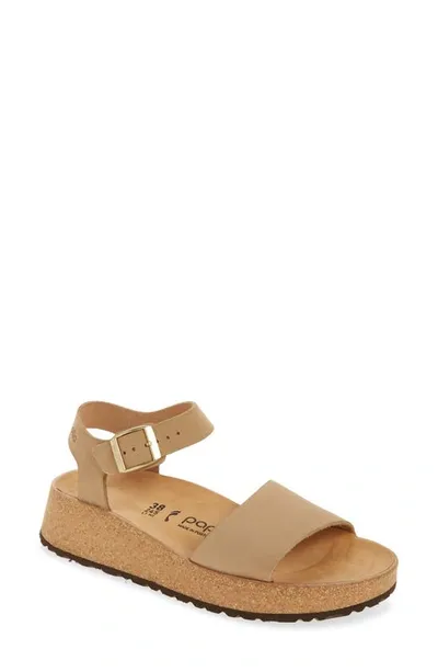 Birkenstock Glenda Sandals In Beige