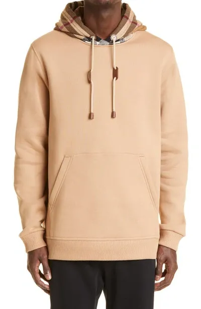 Burberry Brown Cotton Samuel Sweatshirt In Camel