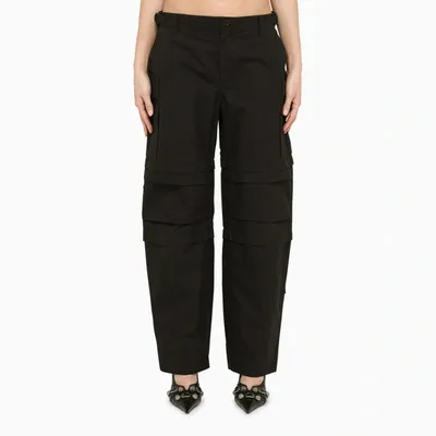 Wardrobe.nyc Black Multi-pocket Cargo Trousers