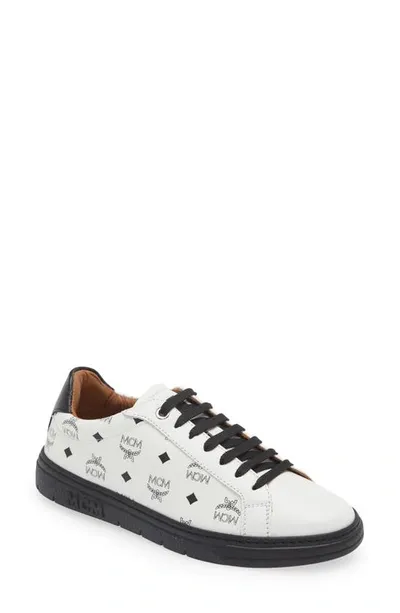 Mcm Terrain Low-top Sneakers In Black