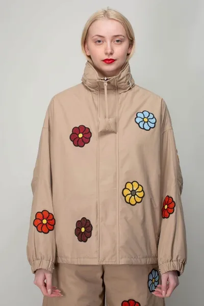 Moncler Genius 1  Delamont Jacket In Beige