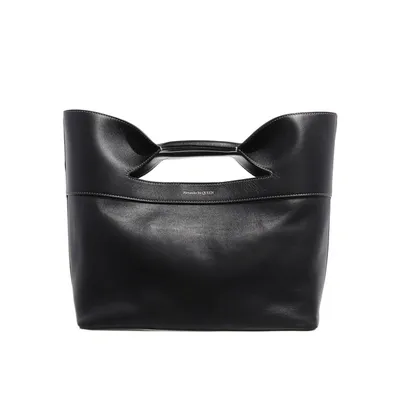 Alexander Mcqueen Totes In Black