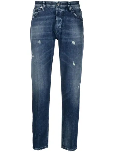 Dondup Denim Jeans In Dark Wash