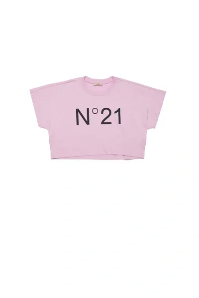 N°21 Kids Maglietta Per Bambini In Pink