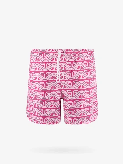 Gcds Swimwear In Fuchsia