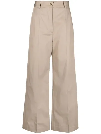 Patou Trousers Sand In Beige