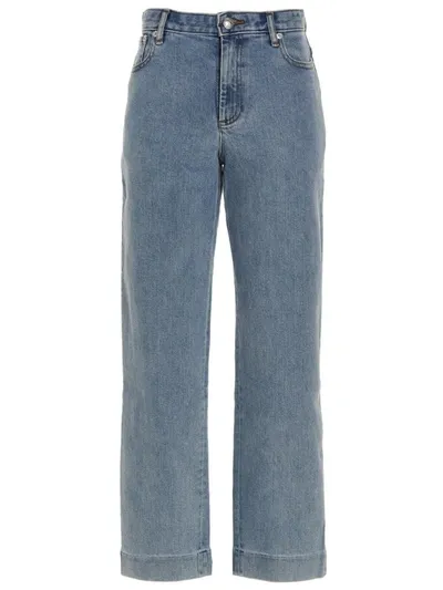 Apc Jeans New Sailor In Blue