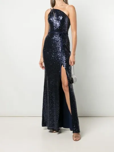 Marchesa Stilo In Shiny Midnight