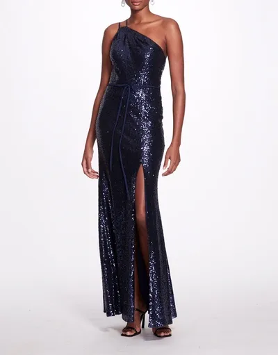 Marchesa Stilo In Midnight