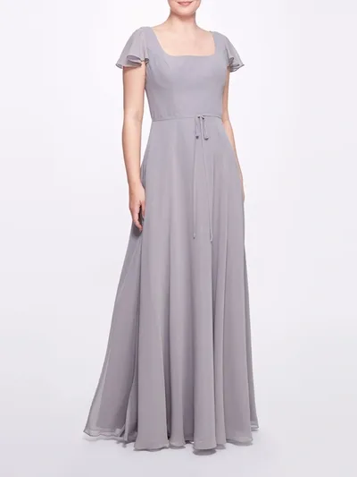 Marchesa Teramo In Gunmetal