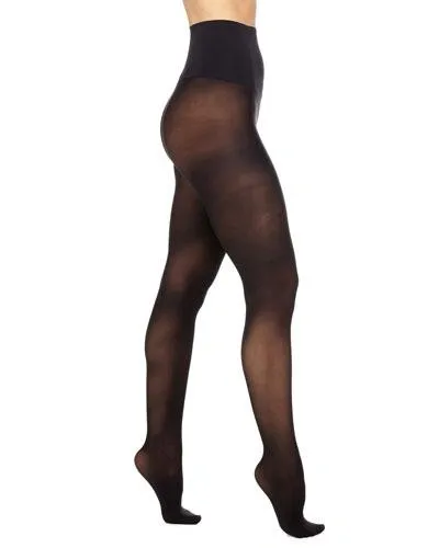 Commando Semi-opaque Tights, Black