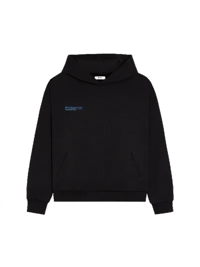 Pangaia In Conversion Cotton Hoodie In Black