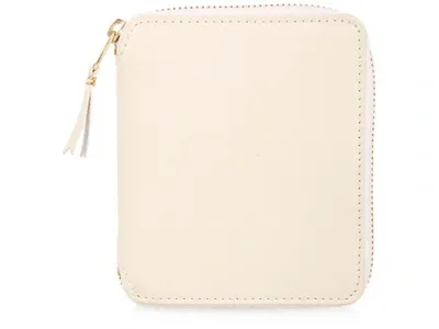 Comme Des Garçons Classic Wallet Accessories In White