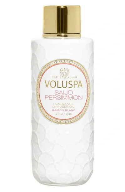 Voluspa Saijo Persimmon Ultrasonic Diffuser Oil