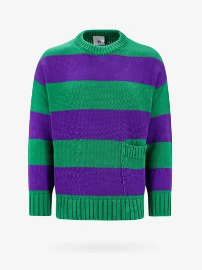 Pt Torino Sweater In Purple