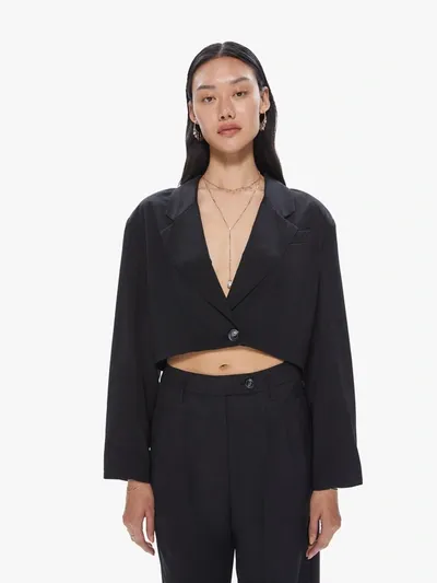 Maria Cher Julia Shorts Jacket In Black