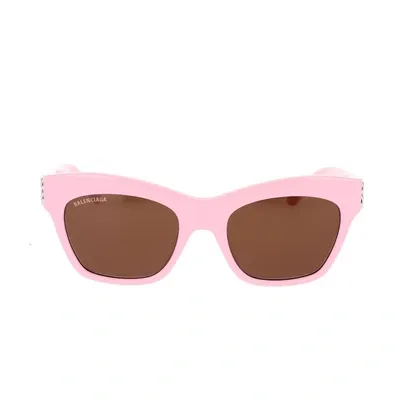 Balenciaga Sunglasses In Pink