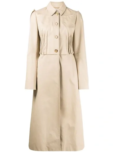 Nina Ricci Overcoat Clothing In U1616 Sand