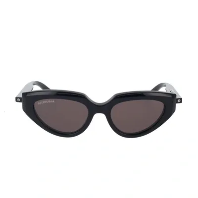 Balenciaga Bb0159s Sunglasses In Grey