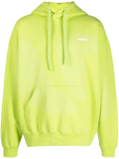 Bonsai Green Oversized Hoodie