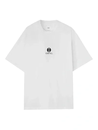 Oamc Altitude T-shirt In White