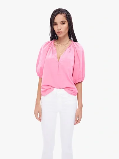 Xirena Jules Top Rose Mallow In Pink