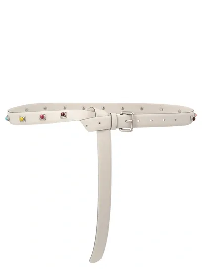 Etro Asta Belt In White