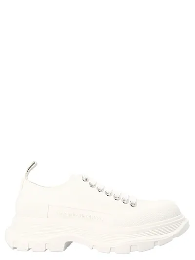 Alexander Mcqueen Zapatillas - Canvas Sack In Blanco