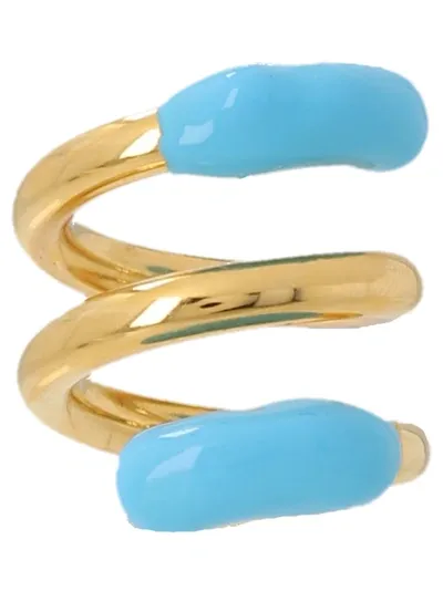 Sunnei Fusillo Double Ring In Multi