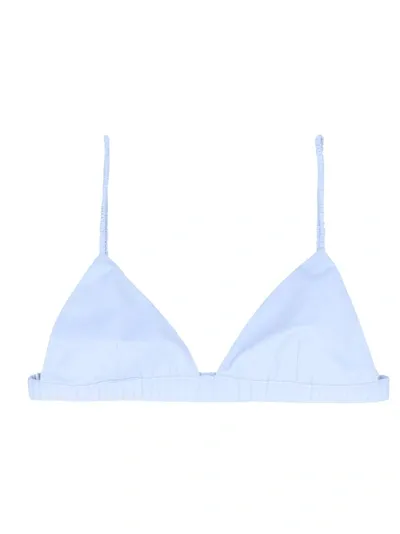 The Andamane 'guenda' Bralette In Light Blue