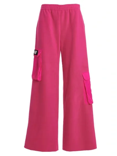 Rotate Birger Christensen Holiday Joggers In Fuchsia