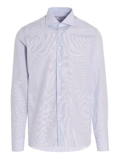 Borriello Light Blue Marechiaro Shirt