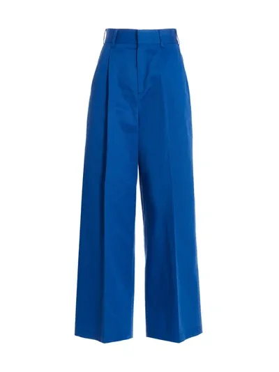 Cellar Door Mila Pants In Blue