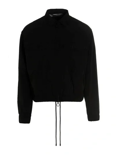 Stampd 'tonal Sail' Jacket In Black