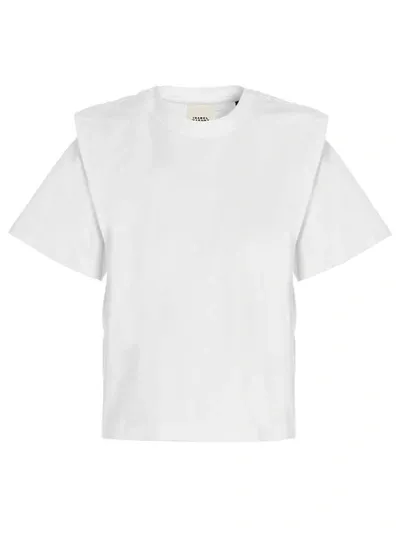 Isabel Marant 'zeli Midi' T-shirt In White