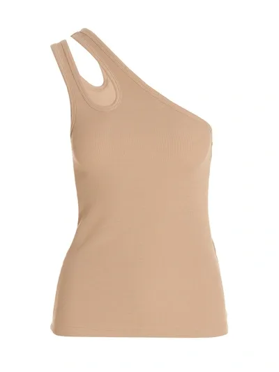 Remain Birger Christensen Remain Jersey Tank Yop In Beige