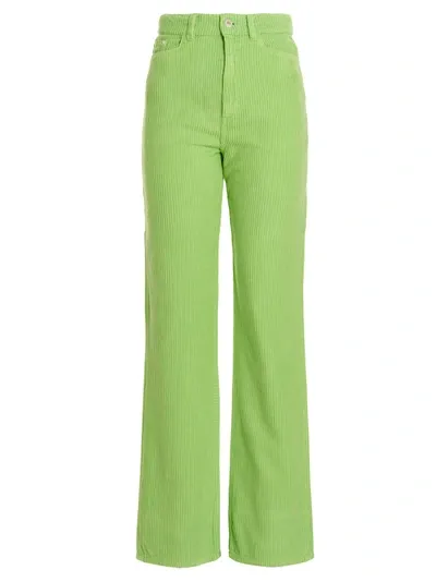 Wandler Rose' Pants In Green