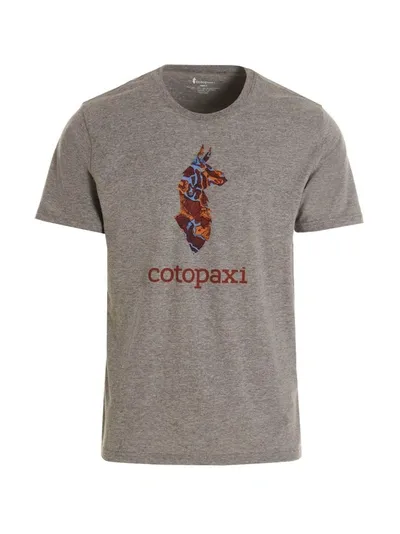 Cotopaxi Grey T-shirt Altitude Llama In 灰色的