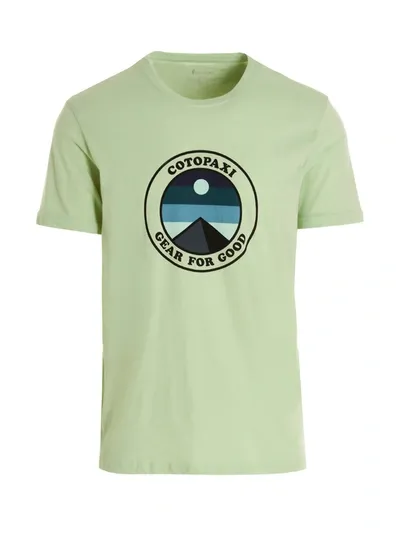 Cotopaxi Green Sunny Side Print T-shirt