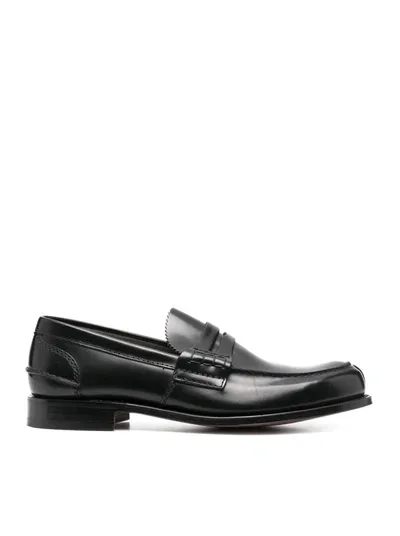 Church's Pembrey Loafers In Black