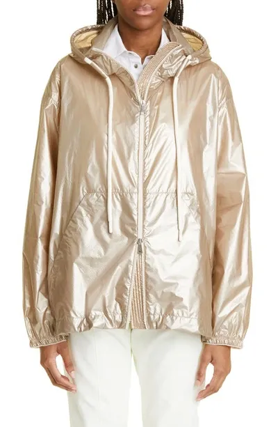 Moncler Tazenat Jacket In Metallic