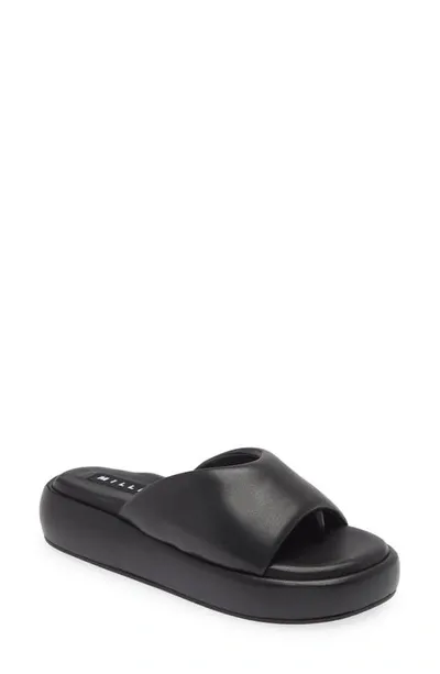 Simon Miller Black Taffy Slides In Black 90303