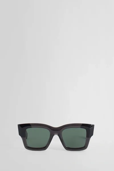 Jacquemus Les Lunettes Baci - Multi Black Sunglasses